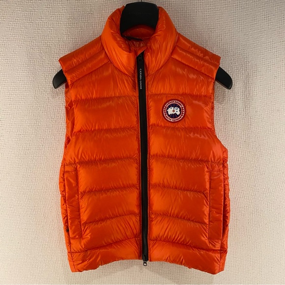 Orange Canada Goose Crofton Vest | Size Small - Picture 1 of 11